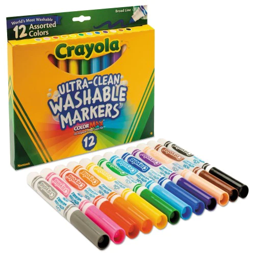 https://stationeryandtoy.com/wp-content/uploads/2018/08/Crayola-Ultra-Clean-Washable-Markers-Broad-Bullet-Tip-Assorted-Colors-Dozen-587812-Crayola-2.webp