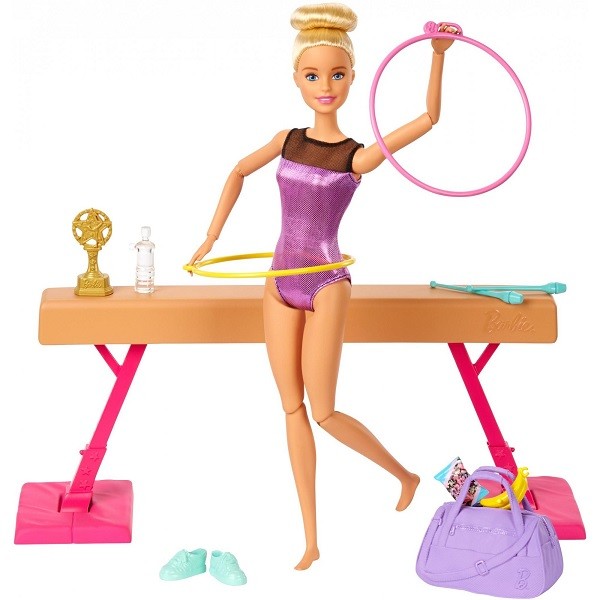 Barbie Gymnast Stationery And Toy World