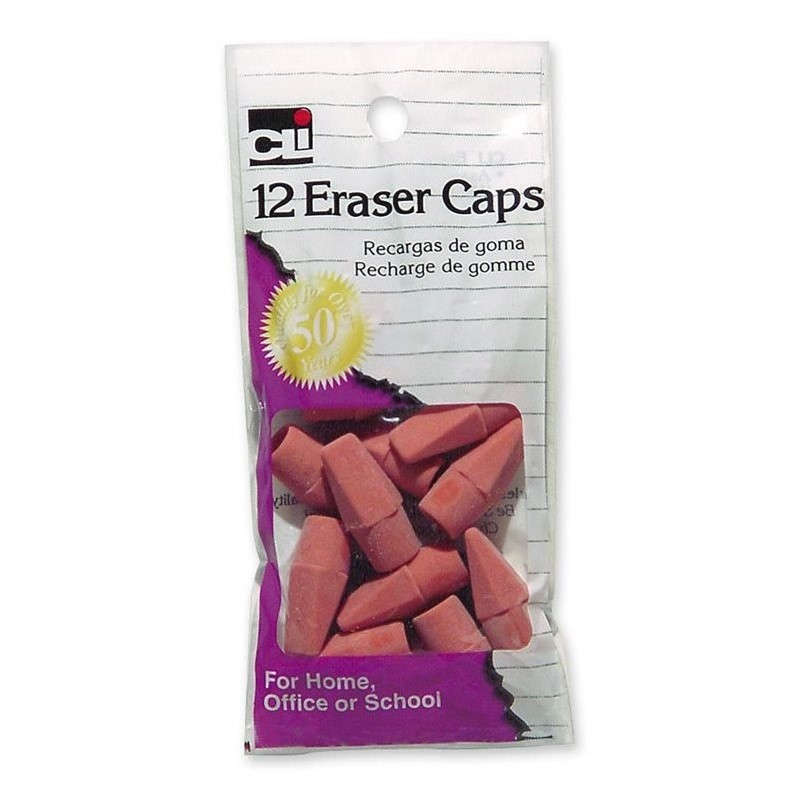 12 Eraser Caps  Stationery and Toy World