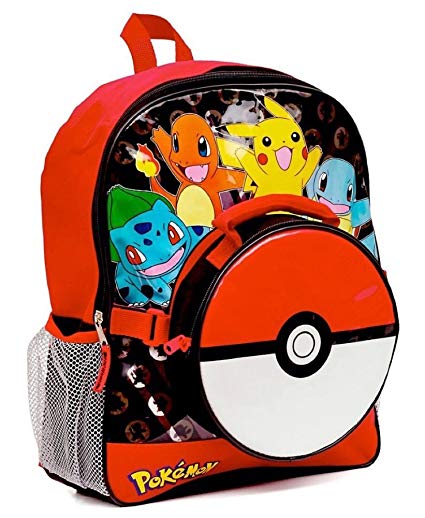 large pokemon backpack