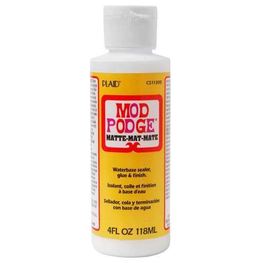 Plaid Mod Podge Clear Acrylic Sealer, 12 oz., Matte