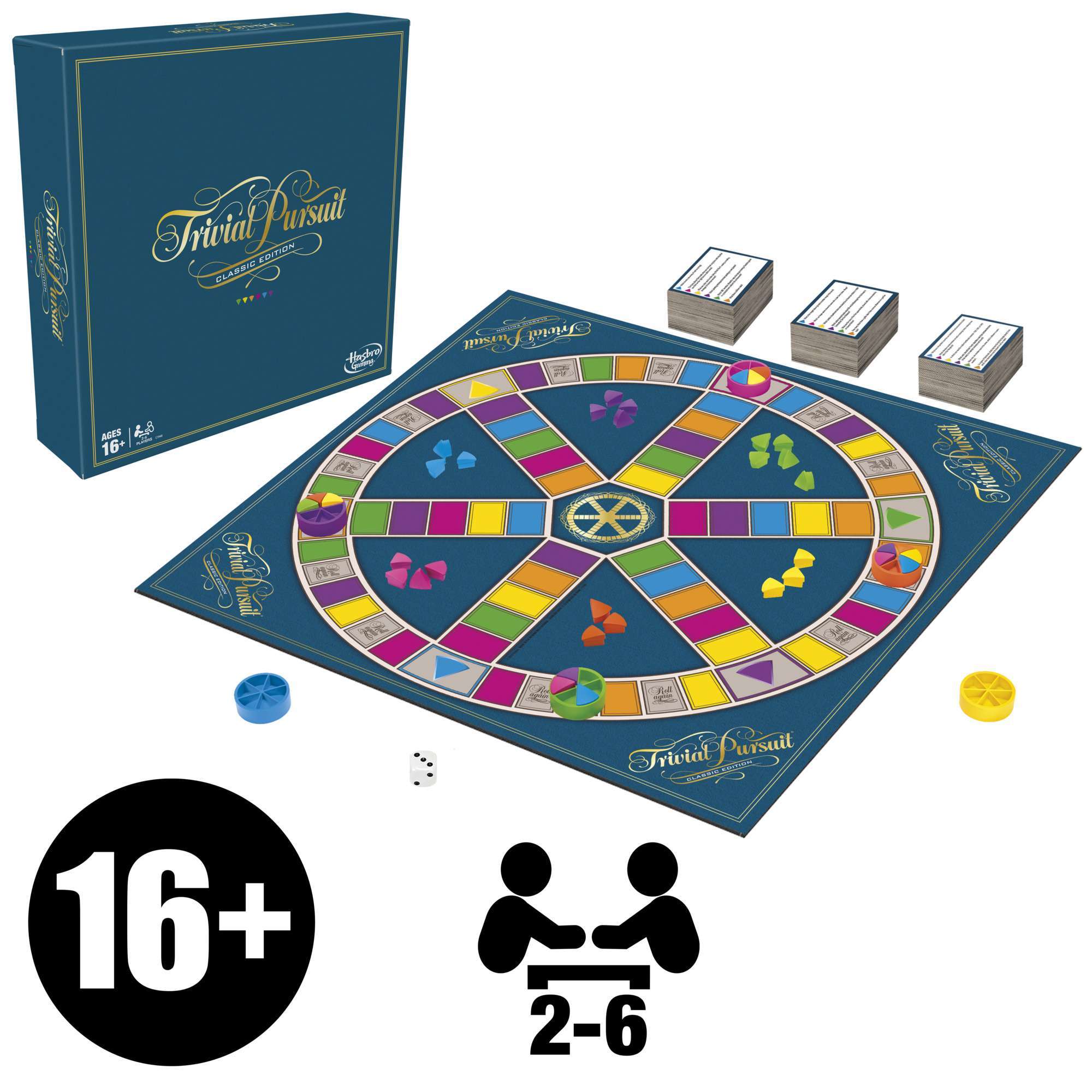 Trivial Pursuit Classic  Stationery and Toy World