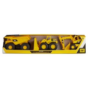 Mini Crew 3 pack: Dump Truck, Wheel Loader & Excavator