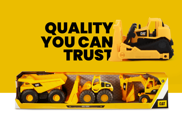 Mini Crew 3 pack: Dump Truck, Wheel Loader & Excavator - Image 4