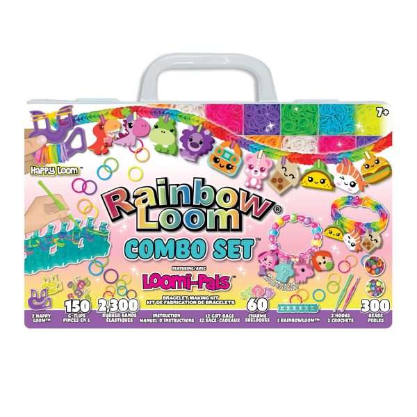 Rainbow Loom: Loomi-Pals Combo