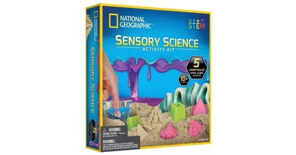 National Geographic: Sensory Science Activity Kit