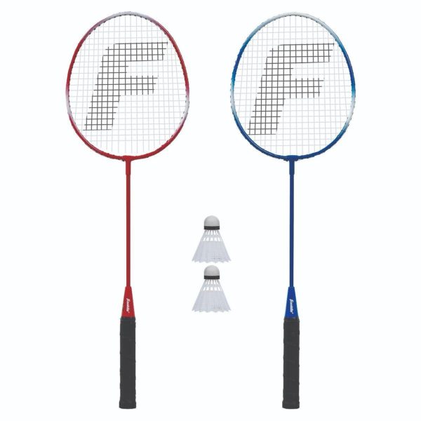 Badminton 2-Player Steel Set
