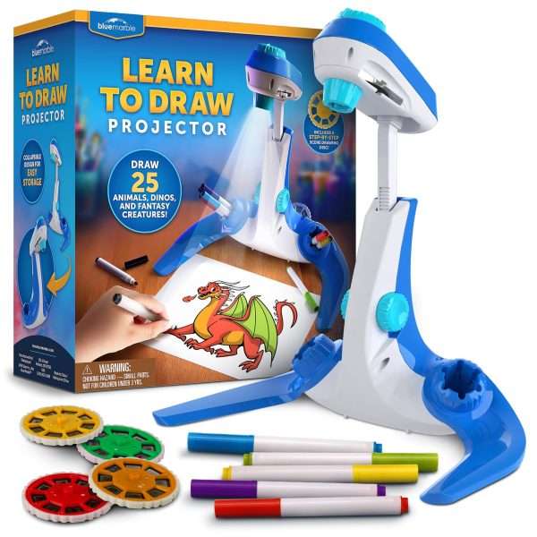 Learn to Draw Projector