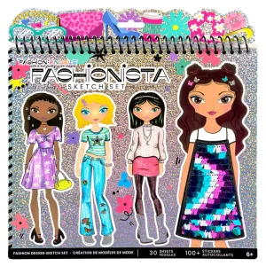 Fashionista Sketch set