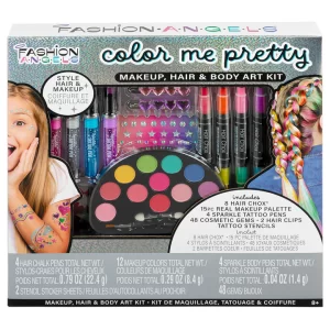 Color Me Pretty: Body Make-Up, Hair and Body Kit