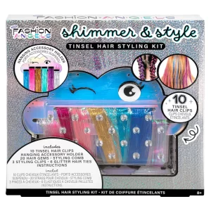 Shimmer and Shine: Tinsel Hair Play Kit