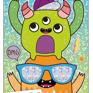 Sticker By Number: Mega Cool