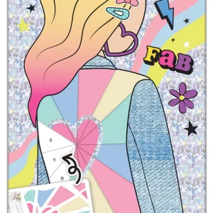 Sticker By Number: Fashion