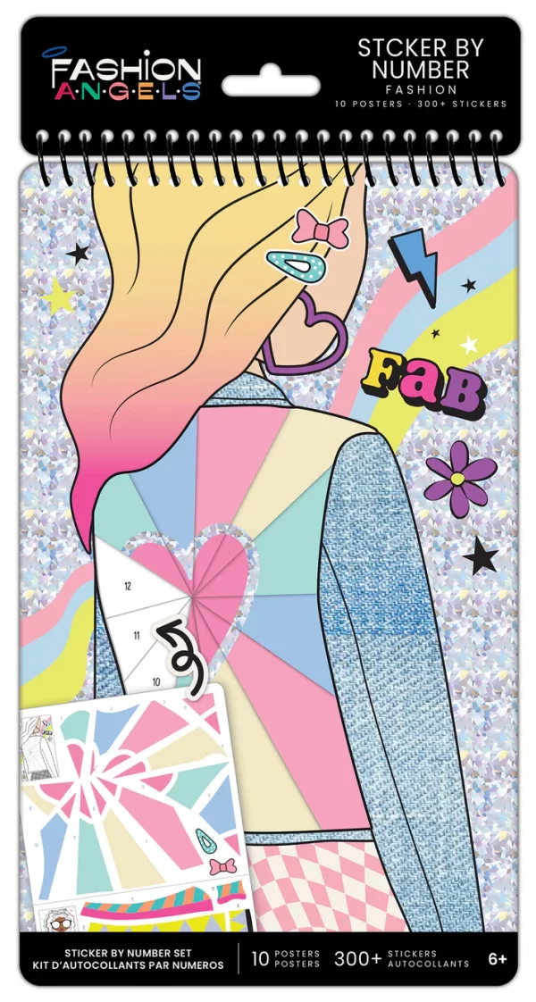 Sticker By Number: Fashion