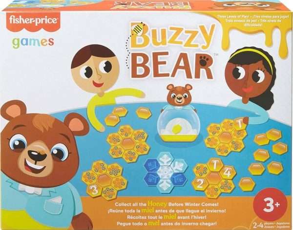 Buzzy Bear's Honey Hunt Game