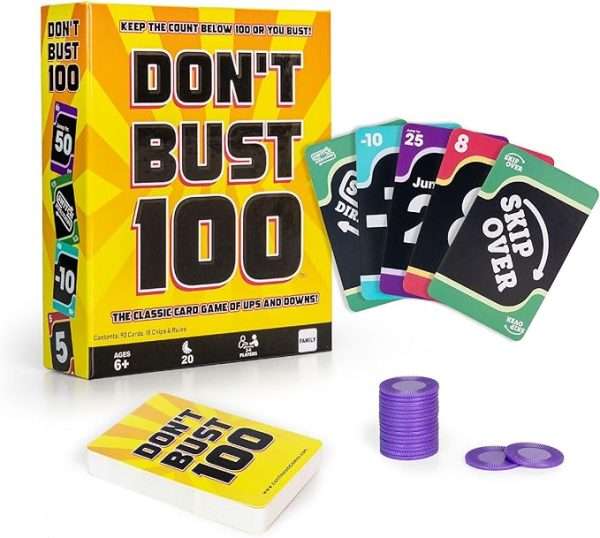 Don’t Bust 100