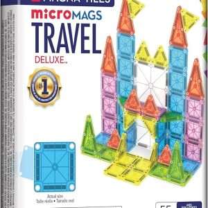 Magna-Tiles: Deluxe Travel Set
