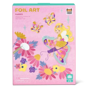 Foil Art: Fairies