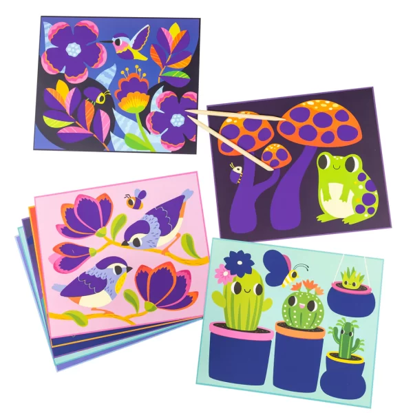 Scratch Art: Garden - Image 2