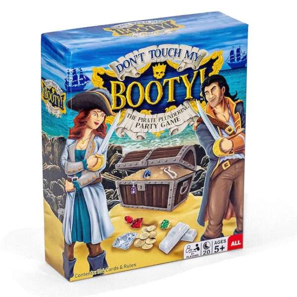 Dont Touch My Booty