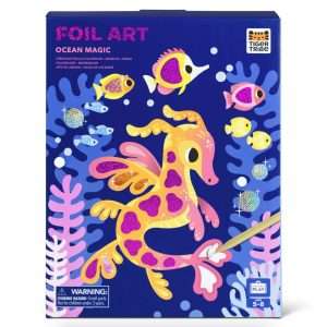 Foil Art: Ocean Magic