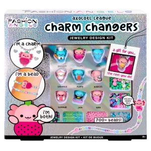 Axolotl league jewelry kit: Charm Changers