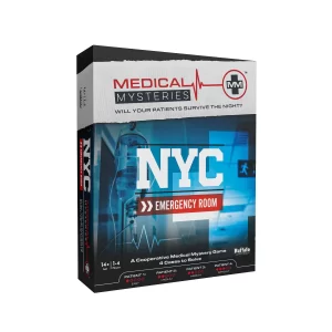 NYC Emergency Room: Medical Mysteries