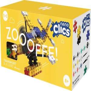 Nano Clics Transport - 250 Pieces