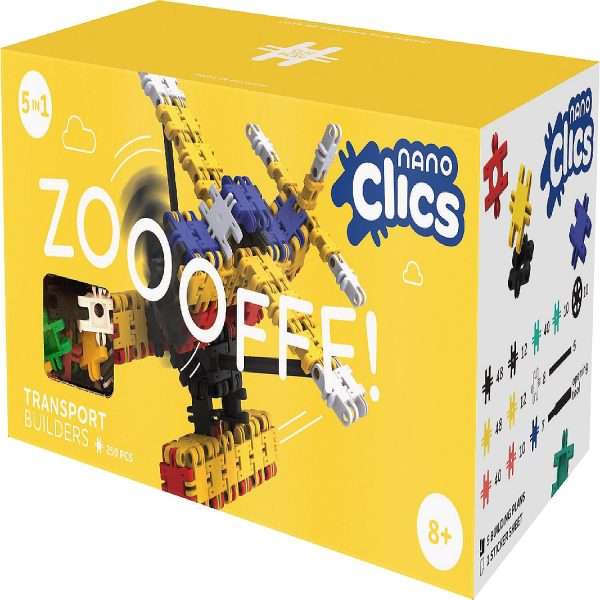 Nano Clics Transport - 250 Pieces