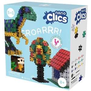 Nano Clics Creative Builder - 500 Pieces