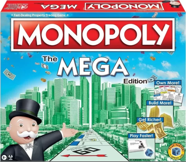 Mega Edition: Monopoly