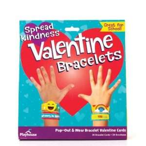 Valentine Cards Set: Kindness Bracelet
