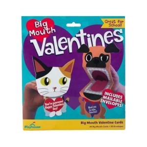 Valentine Cards Set: Big Mouth