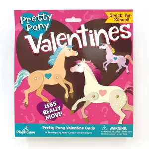 Valentine Cards Set: Pretty Pony