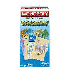 Monopoly The Card Game