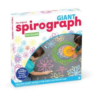 The Original: Outdoor Giant Spirograph