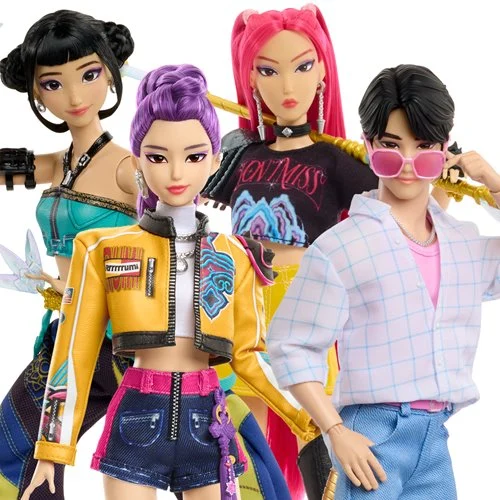 KPop Demon Hunters: HUNTR/X Fashion Doll