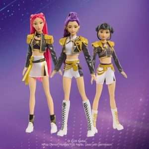 K-Pop Demon Hunters: HUNTR/X Singing Doll